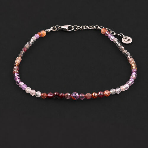 Designer Bracelet “Inner Compass” – Auralite-23, Super 7 and Sapphire (Копие) - Image 7