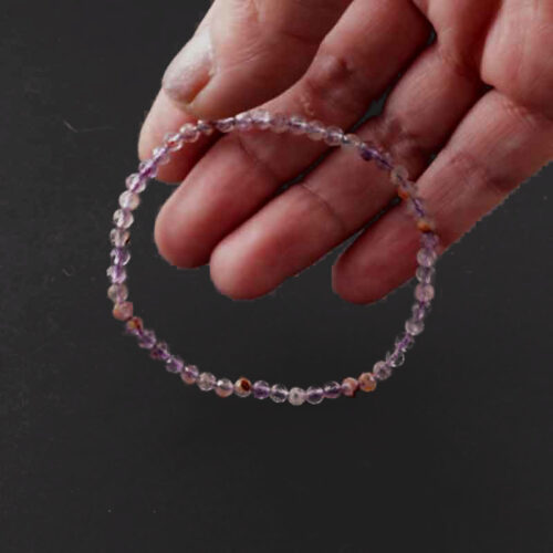 Designer Bracelet “Inner Compass” – Auralite-23, Super 7 and Sapphire (Копие) (Копие) - Image 2