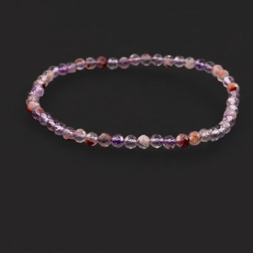 Designer Bracelet “Inner Compass” – Auralite-23, Super 7 and Sapphire (Копие) (Копие) - Image 5