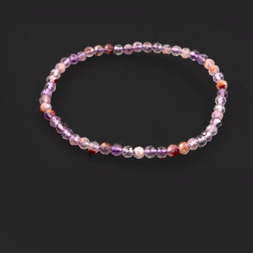 Designer Bracelet “Inner Compass” – Auralite-23, Super 7 and Sapphire (Копие) (Копие) - Image 4