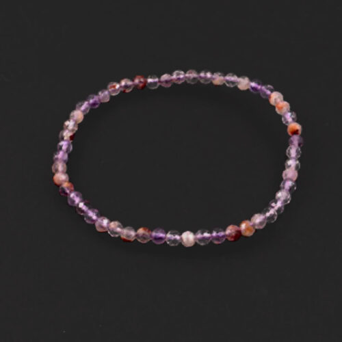 Designer Bracelet “Inner Compass” – Auralite-23, Super 7 and Sapphire (Копие) (Копие) - Image 3