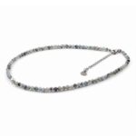 The Power of the Lagoon – Natural Larimar and Pearl Necklace – Premium Grade (Копие) - Image 4