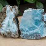 The Power of the Lagoon – Natural Larimar and Pearl Bracelet and Necklace, Premium Grade - Image 12