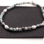 The Power of the Lagoon – Natural Larimar and Pearl Bracelet – Premium Grade - Image 6