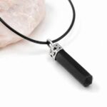 “Protection and Energy Cleansing” Necklace with Black Tourmaline and Stones for the 7 Chakras (Копие)