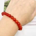 Carnelian, Natural Stone Bracelet - Image 8