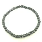 Hematite, Non-Magnetic, Silver-Tone – Handmade Bracelet - Image 3
