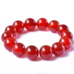 Carnelian, Natural Stone Bracelet - Image 10