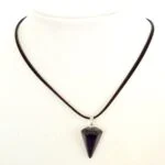 Natural Stone Pendants, Hexagonal Pyramid - Image 21