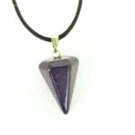 Natural Stone Pendants, Hexagonal Pyramid - Image 19