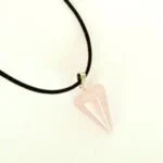 Natural Stone Pendants, Hexagonal Pyramid - Image 7