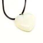 Opalite, Heart-Shaped Pendant - Image 11