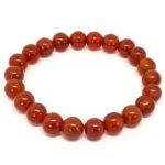 Carnelian, Natural Stone Bracelet - Image 4