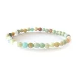 Amazonite, Natural Stone Bracelet, Various Bead Sizes - Image 8