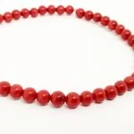 Synthetic Coral, Handmade Bracelet - Image 2