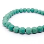 Turquoise - Synthetic Stone - Choose Bead Size - Image 9