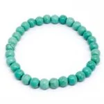 Turquoise - Synthetic Stone - Choose Bead Size - Image 10