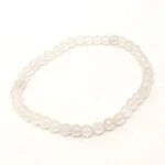 Clear Quartz, Natural Stone Bracelet, Class A - Image 14