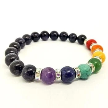 Chakra Balancing, Blue Goldstone