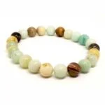 Amazonite, Natural Stone Bracelet, Various Bead Sizes