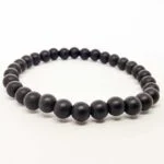 Black Onyx Bracelet - Various Bead Sizes - Image 7