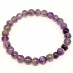 Amethyst, Handmade Natural Stone Bracelet - Image 6