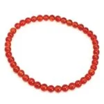 Carnelian, Natural Stone Bracelet - Image 6