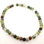 Garden Agate (Indian), Handmade Bracelet - Image 3