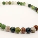Garden Agate (Indian), Handmade Bracelet - Image 2