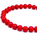 Synthetic Coral, Handmade Bracelet - Image 10