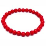 Synthetic Coral, Handmade Bracelet - Image 9