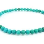 Turquoise - Synthetic Stone - Choose Bead Size - Image 11