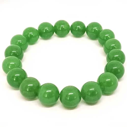 ruchno-izrabotena-avanturine-10-mm-10777084 Green Aventurine – Handmade Bracelet - Image 1