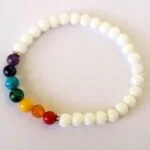 Breathing Chakras, natural stone bracelet - Image 5