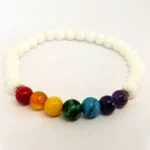 Breathing Chakras, natural stone bracelet - Image 4