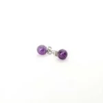 Mini Natural Stone Earrings Collection, 6 or 10 mm - Image 26