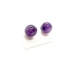 Mini Natural Stone Earrings Collection, 6 or 10 mm - Image 24