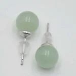 Mini Natural Stone Earrings Collection, 6 or 10 mm - Image 43