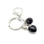 Good Luck, Keychain, Onyx, Elephant, Amethyst, 16 mm - Image 4