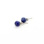 Mini Natural Stone Earrings Collection, 6 or 10 mm - Image 22
