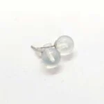 Mini Natural Stone Earrings Collection, 6 or 10 mm - Image 6