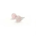 Mini Natural Stone Earrings Collection, 6 or 10 mm - Image 11