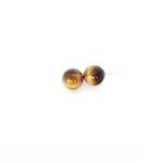 Mini Natural Stone Earrings Collection, 6 or 10 mm - Image 32