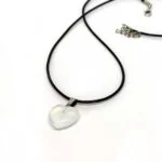 Opalite, Heart-Shaped Pendant - Image 4
