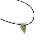 Natural Stone Pendants, Hexagonal Pyramid - Image 14
