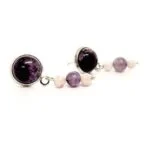 Dangles, Handmade Stud Earrings - Image 11