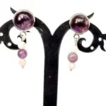 Dangles, Handmade Stud Earrings - Image 10