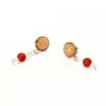 Dangles, Handmade Stud Earrings - Image 8