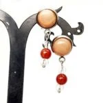 Dangles, Handmade Stud Earrings - Image 7
