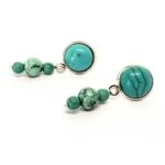Dangles, Handmade Stud Earrings - Image 16